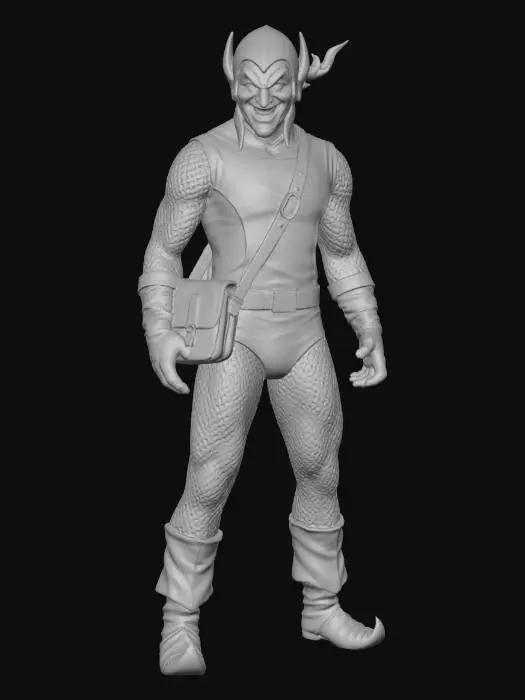 3D model for Goblin Figure Display