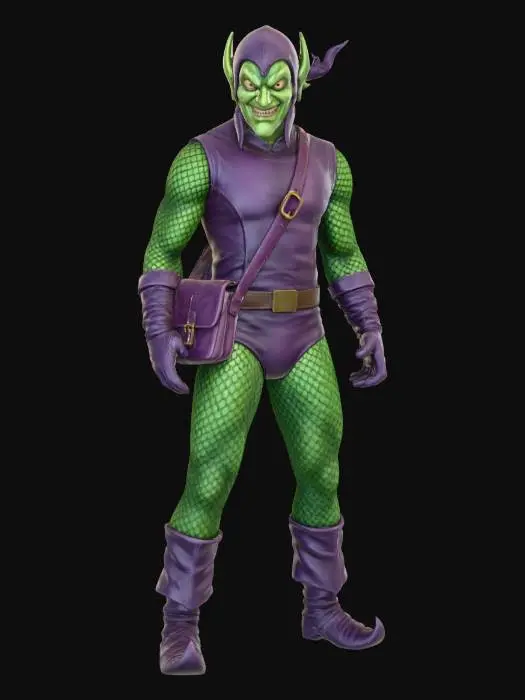 3D model for Goblin Figure Display