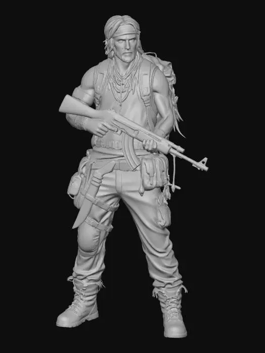 3D model for Warrior Prepared