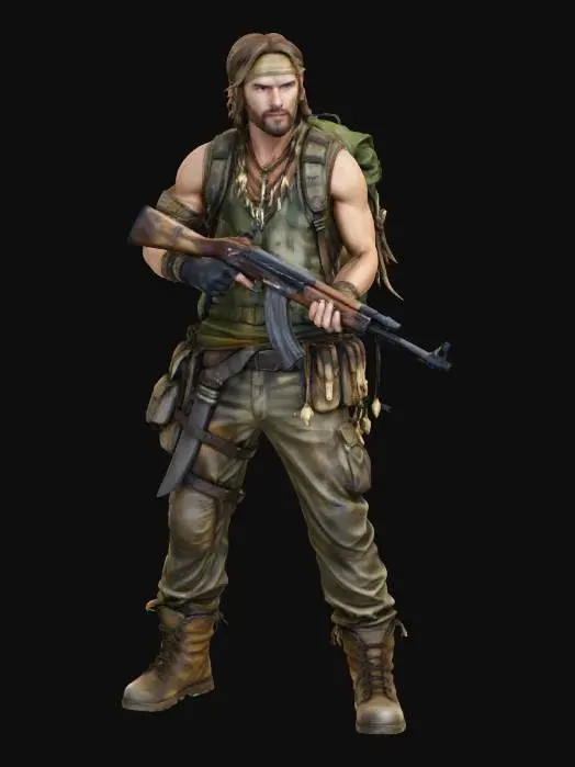 3D model for Warrior Prepared