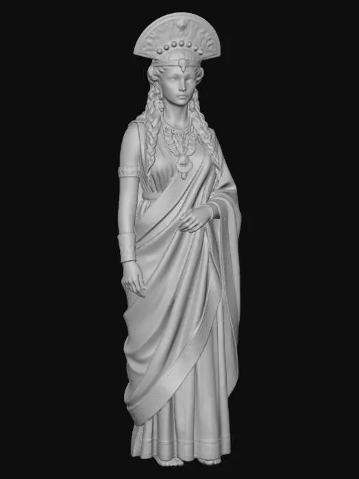 3D model for Roman Elegance