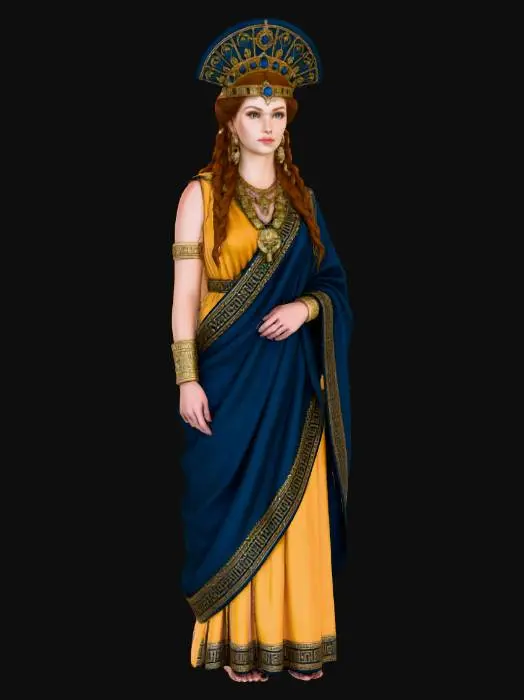 3D model for Roman Elegance