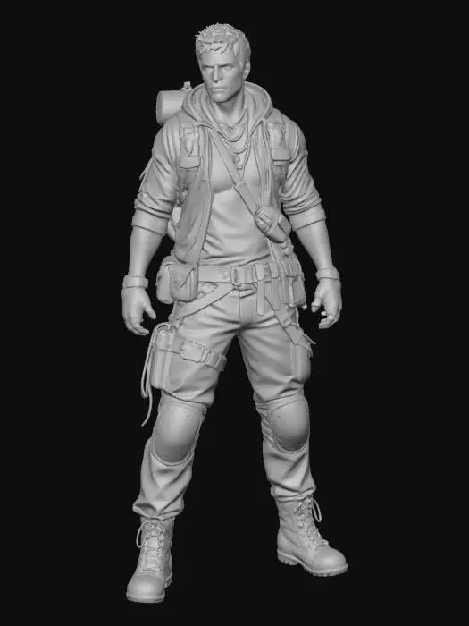 3D model for Adventurer's Quest