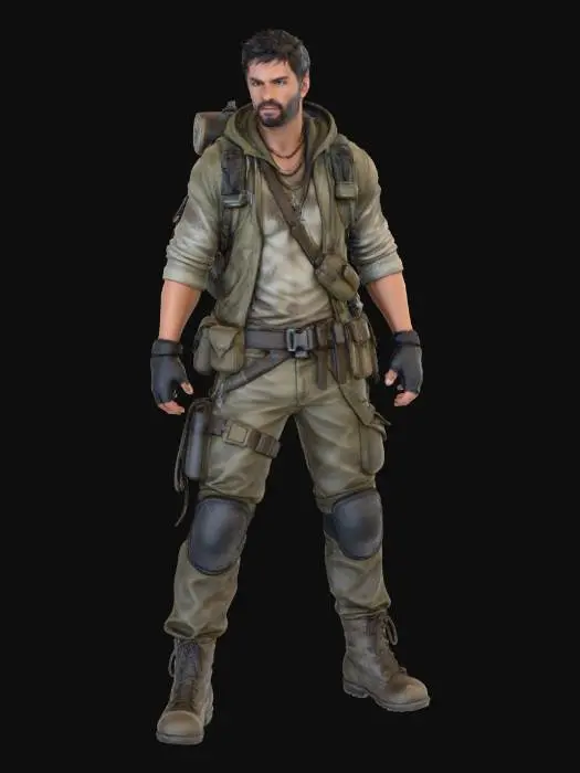 3D model for Adventurer's Quest