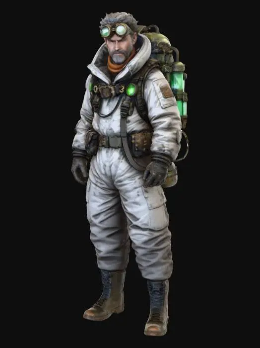 3D model for Arctic Explorer