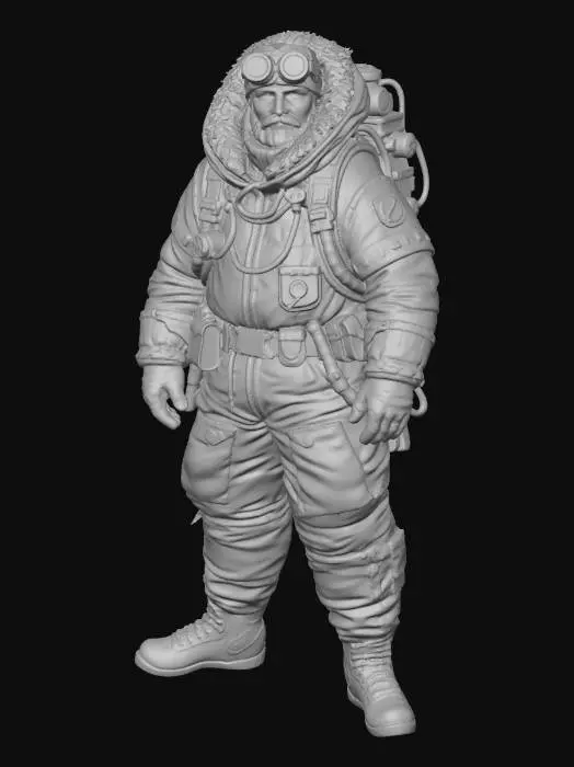 3D model for Arctic Explorer