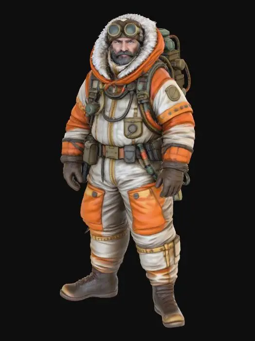 3D model for Arctic Explorer