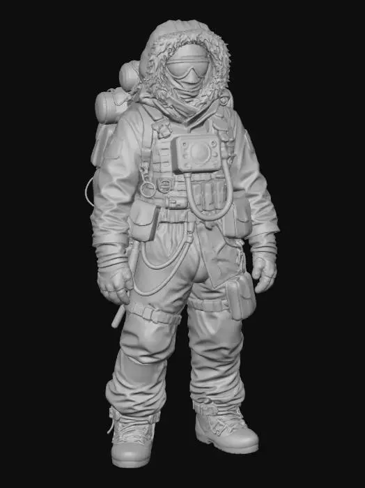 3D model for Arctic Explorer