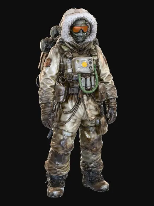 3D model for Arctic Explorer