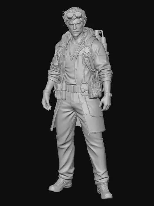 3D model for Survivor Engineer