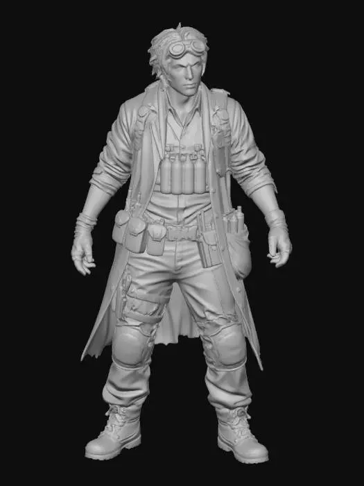 3D model for Inventive Survivor