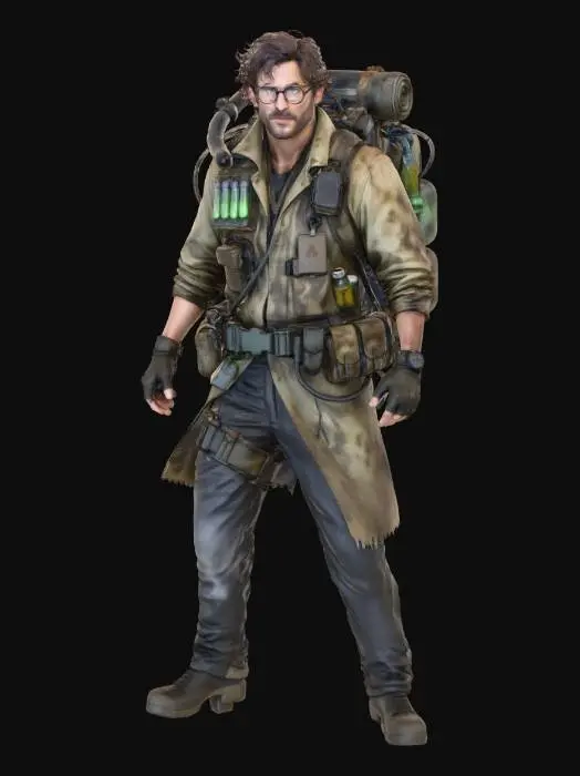 3D model for Survivor Scientist