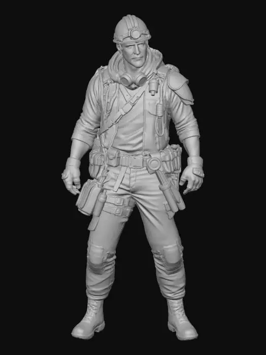 3D model for Miner's Quest