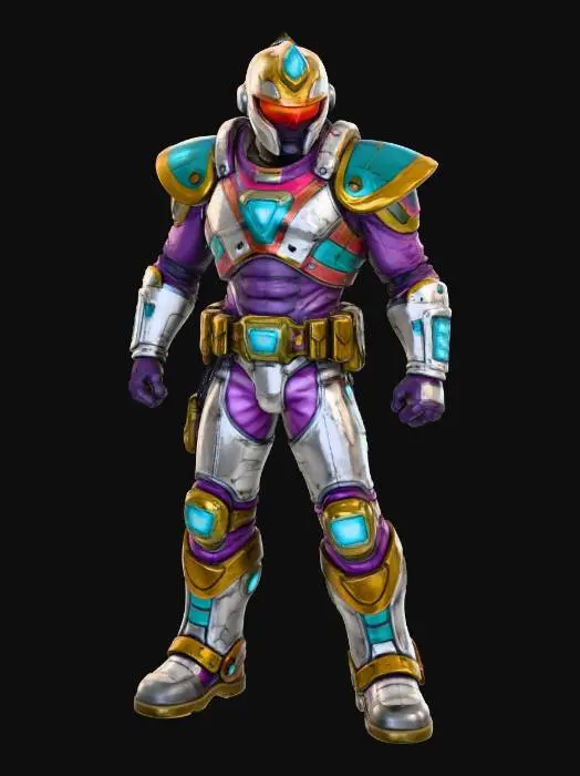 3D model for Galactic Defender