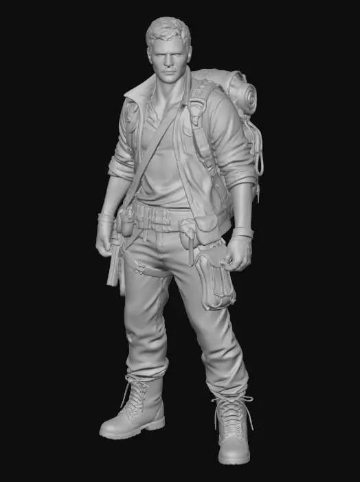 3D model for Adventurer's Journey