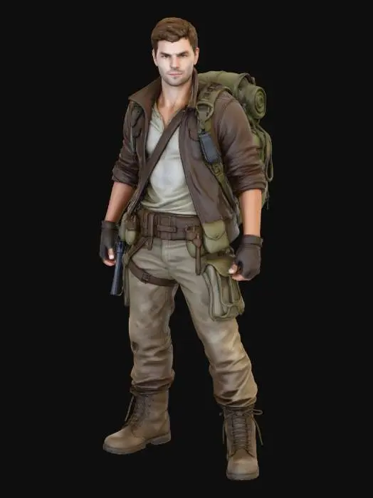 3D model for Adventurer's Journey