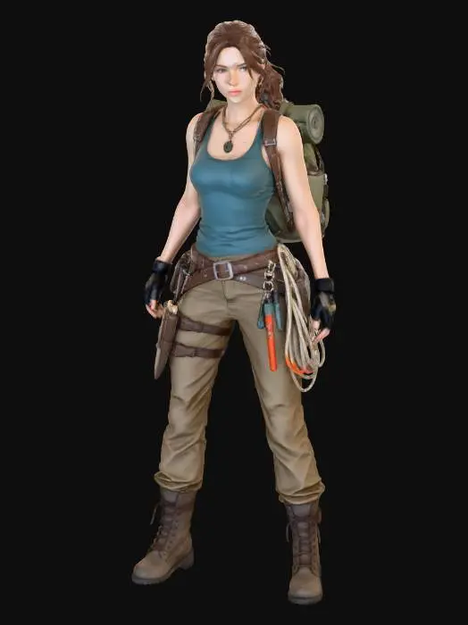 3D model for Adventurous Explorer