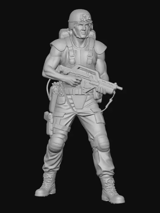 3D model for Soldier Ready