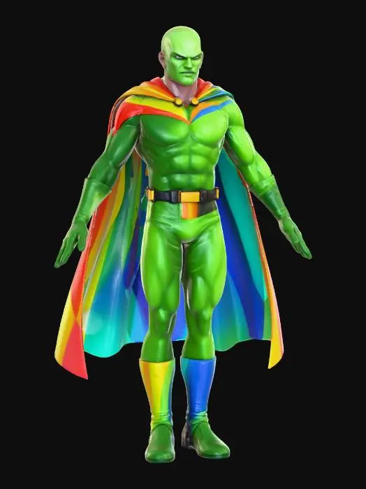 3D model for Emerald Spectra