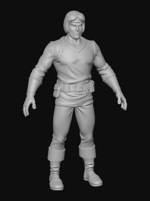 3D model for Rainbow Warrior