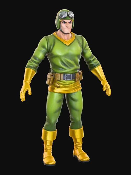 3D model for Rainbow Warrior