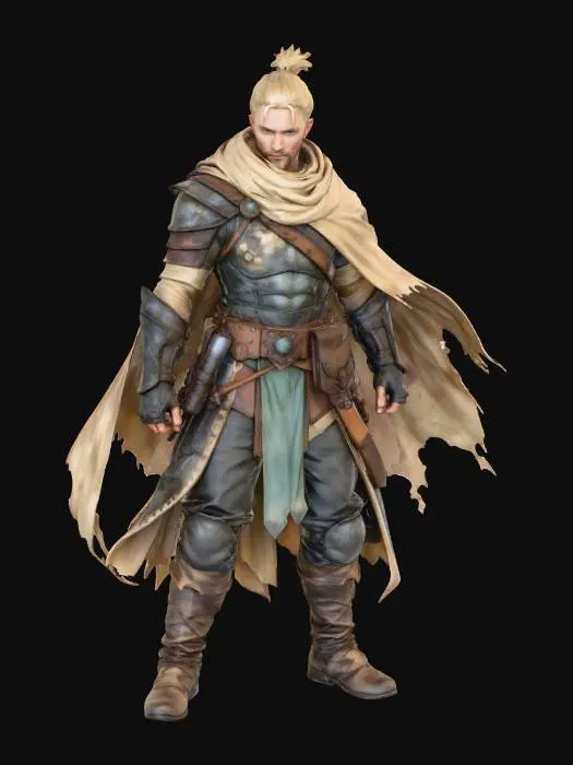 3D model for Wanderer of the Wastes