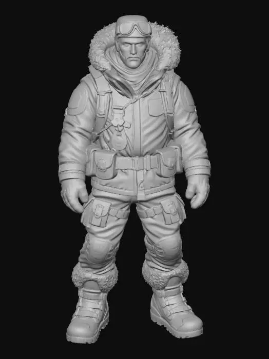 3D model for Arctic Explorer