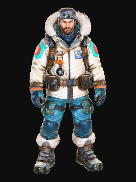 3D model for Arctic Explorer