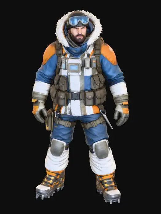 3D model for Arctic Explorer