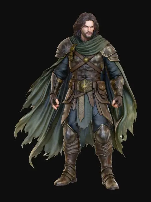 3D model for Ranger Sentinel