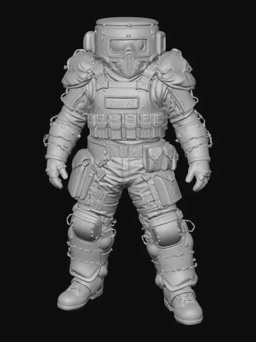 3D model for Rustic Sentinel