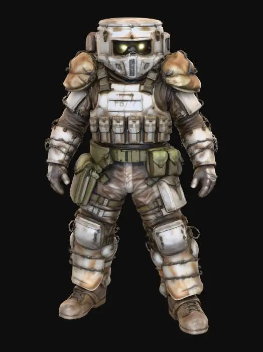 3D model for Rustic Sentinel