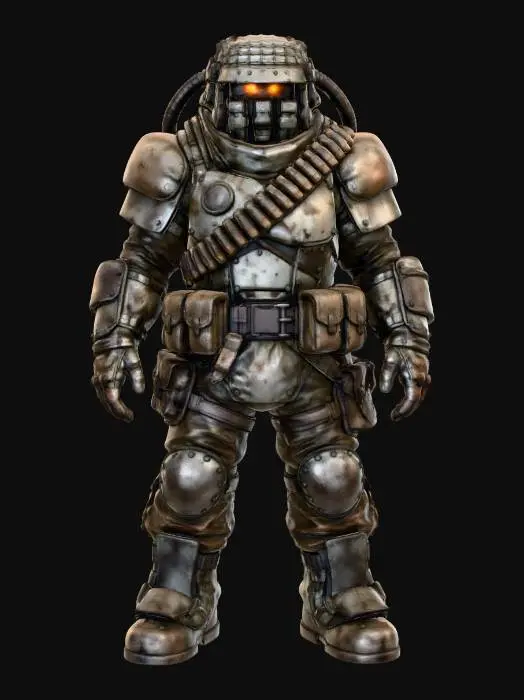 3D model for Armored Sentinel