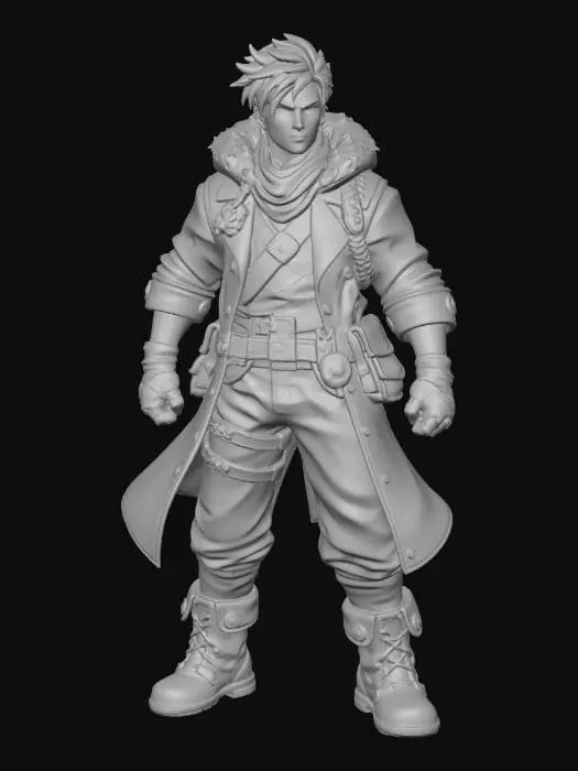 3D model for Adventurer's Journey