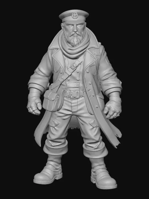 3D model for Navigator's Resolve