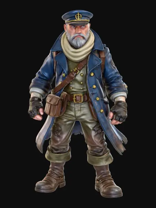 3D model for Navigator's Resolve