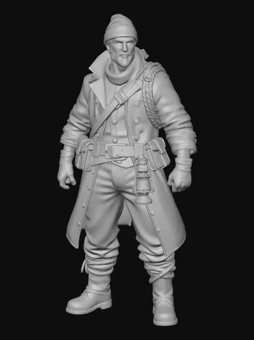 3D model for Maritime Explorer