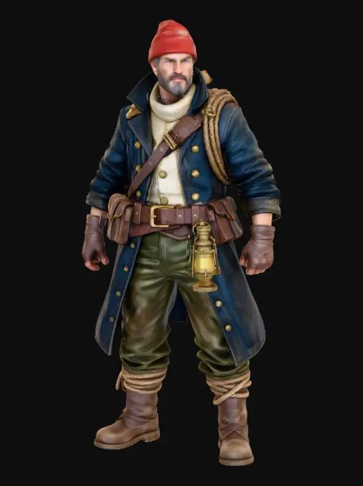 3D model for Maritime Explorer