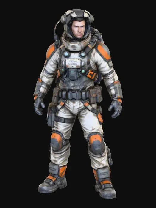 3D model for Astro Explorer