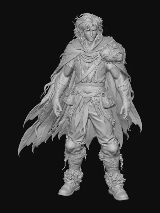 3D model for Forest Guardian
