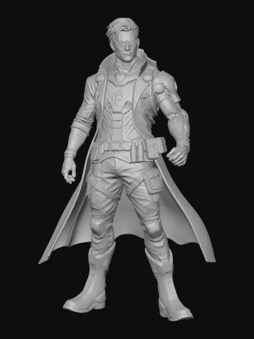 3D model for Cybernetic Alchemist