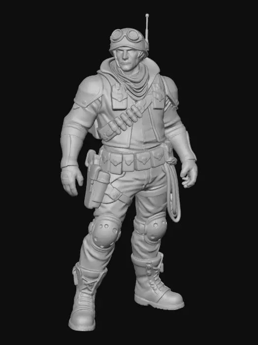 3D model for Explorer's Gear