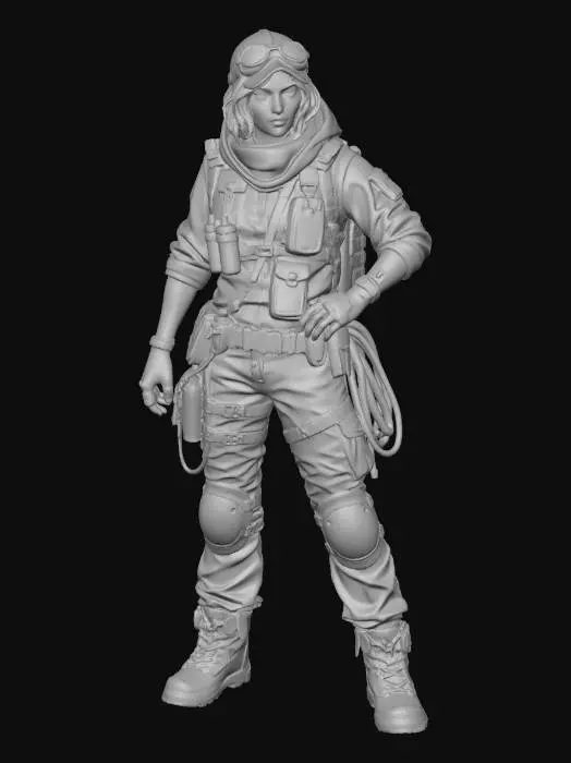3D model for Explorer Ready