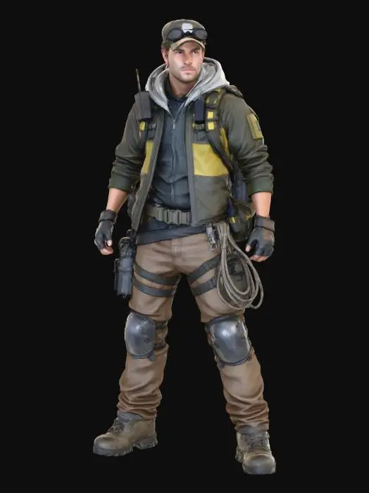 3D model for Survival Gear Explorer