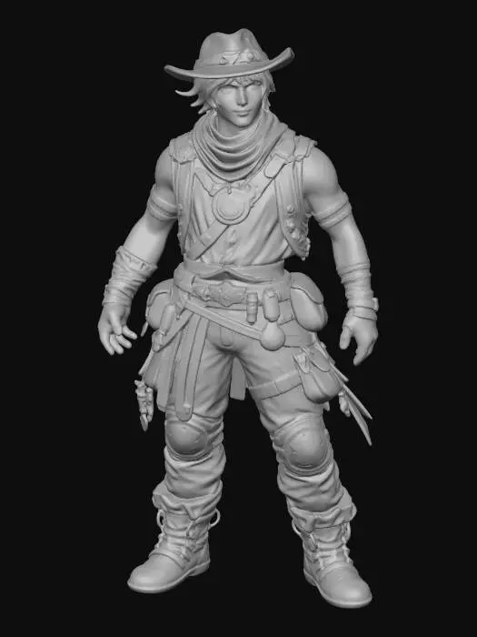 3D model for Adventurer's Attire