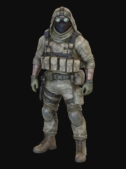 3D model for Stealth Sentinel