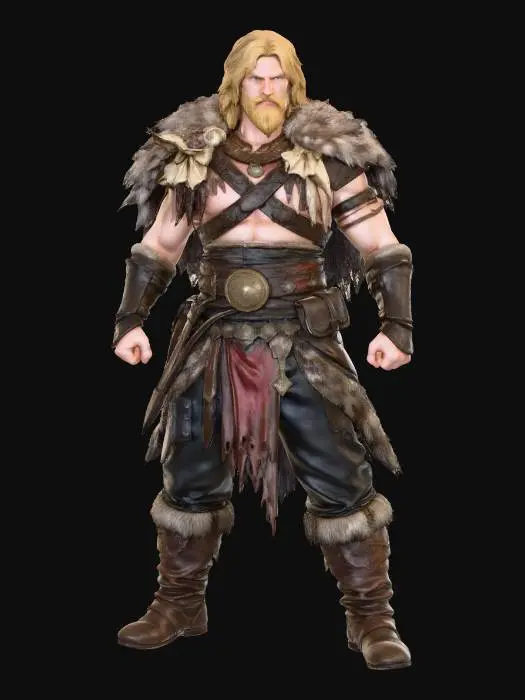 3D model for Viking Warrior Legend