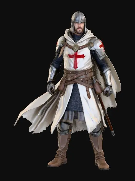 3D model for Crusader Sentinel