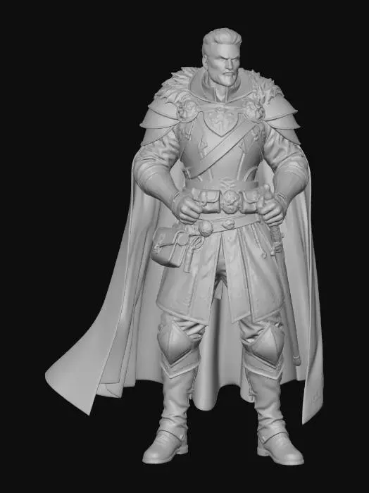 3D model for Valor's Guardian