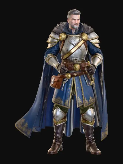 3D model for Valor's Guardian